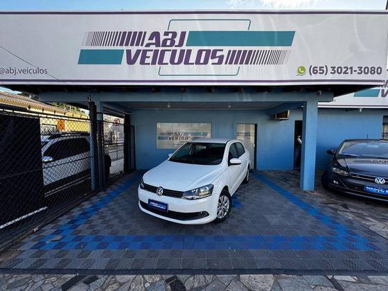 VOLKSWAGEN VOYAGE 1.6 MI 8V FLEX 4P MANUAL